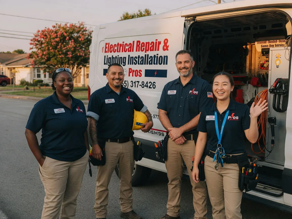 Licensed Electrician company in Sherman, MS