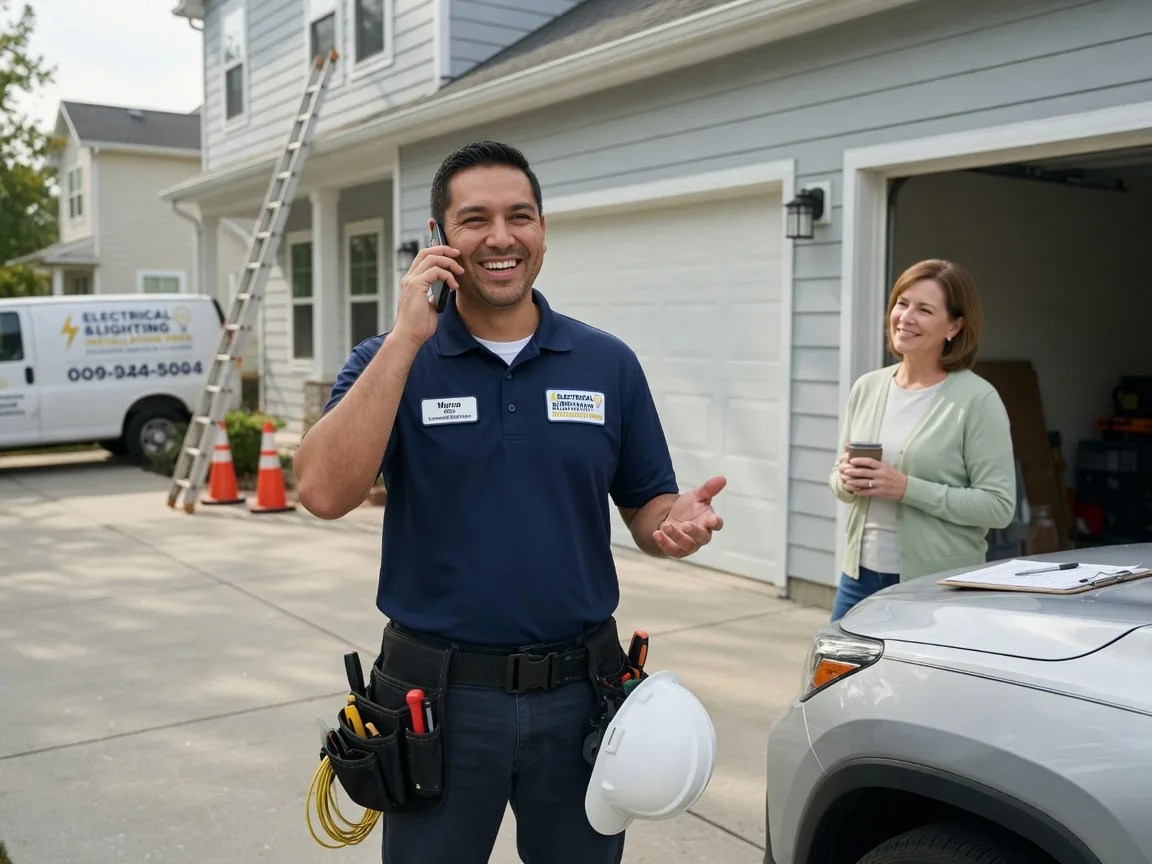 Licensed Electrician Sherman, MS FAQs